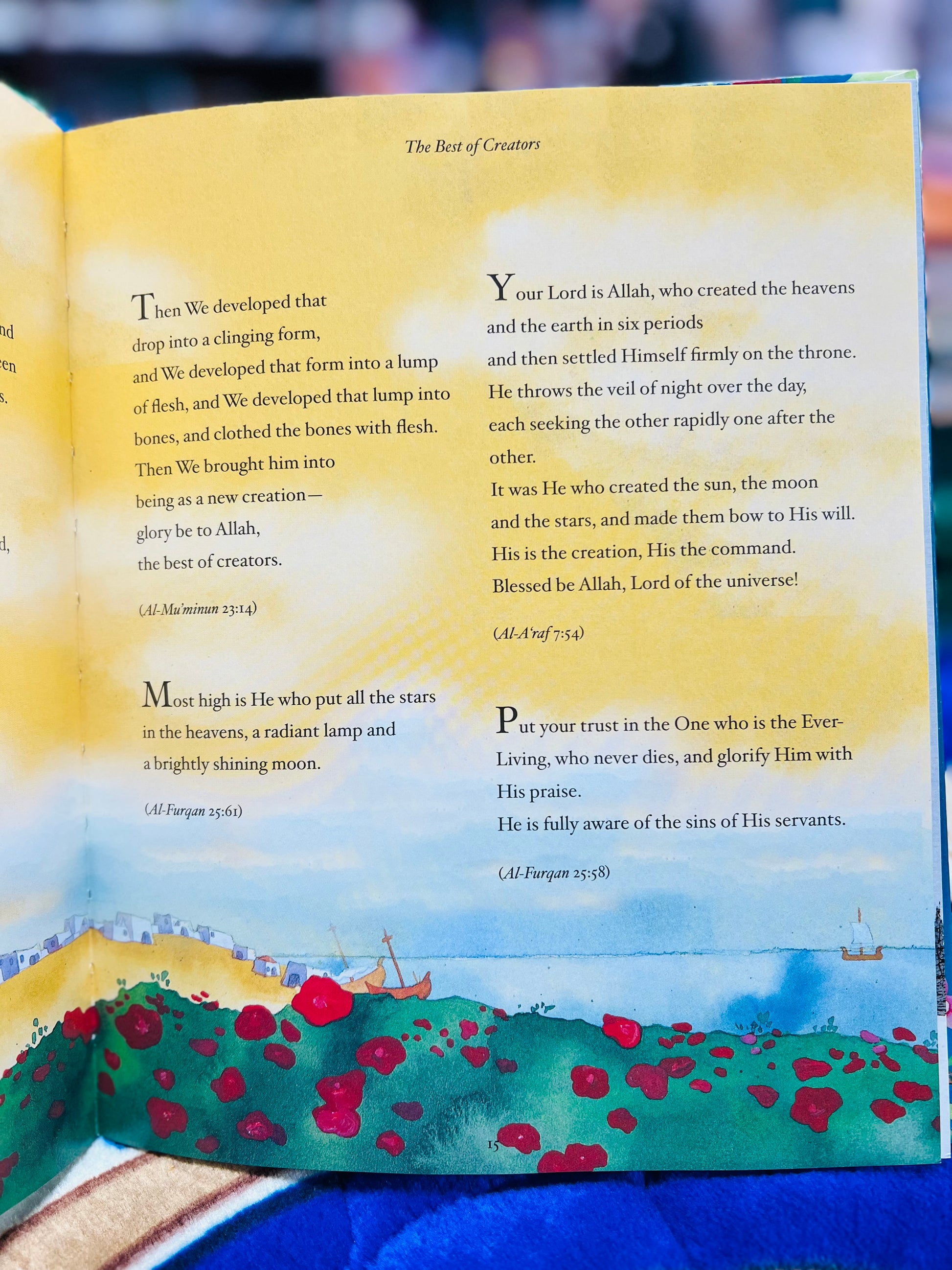 The Best Loved Prayers from the Quran (Inspiring Prayers to Kindle Heart and Mind)
