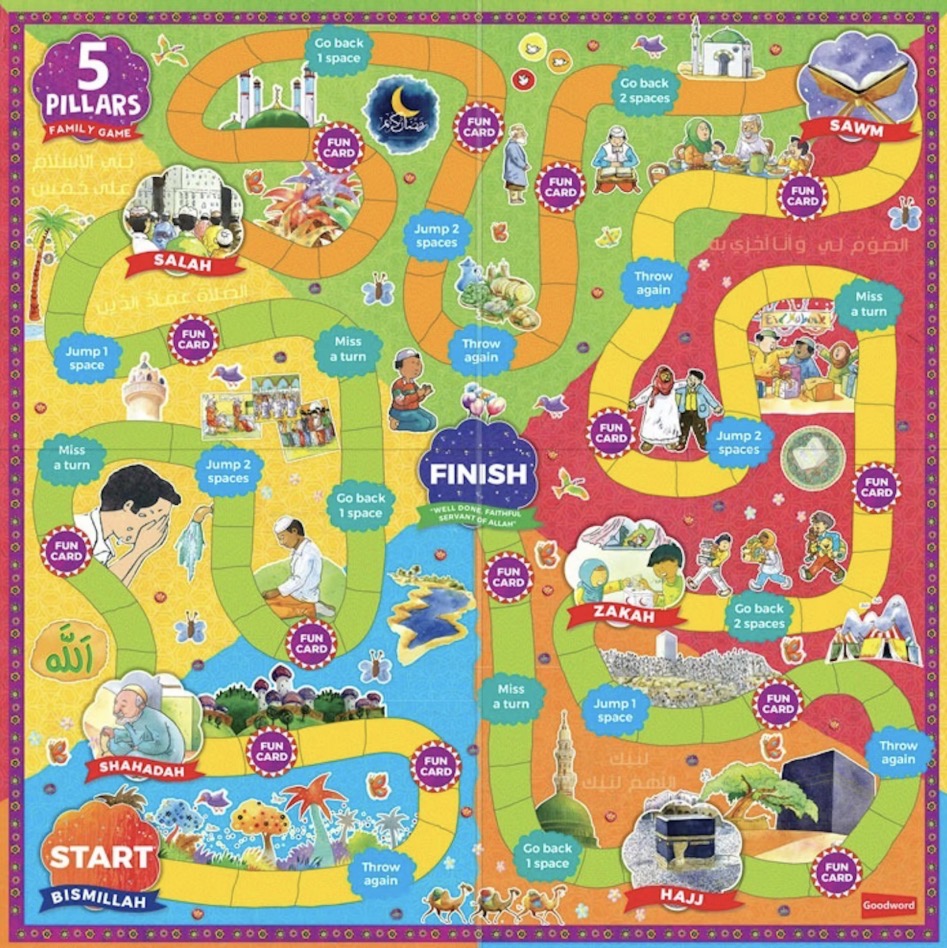 5 Pillars Family Game