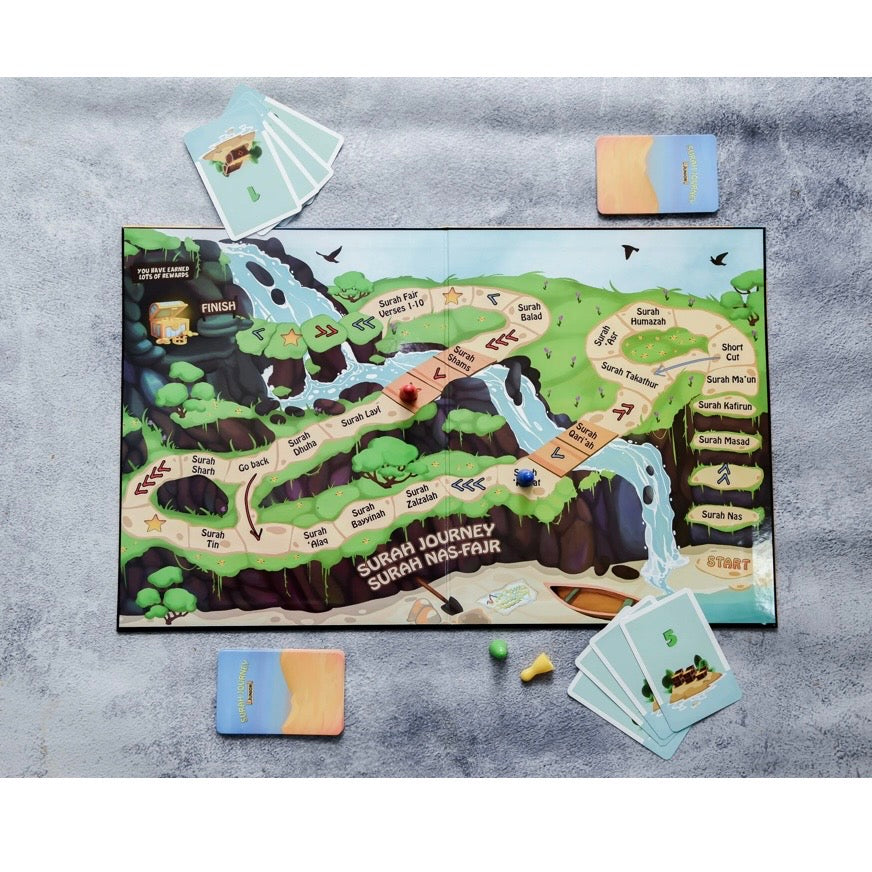 Surah Journey Junior Quran Game