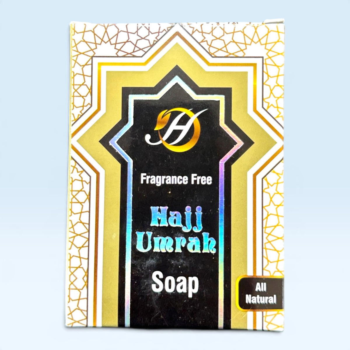 All Natural Fragrance Free Hajj & Umrah Soap - 100g