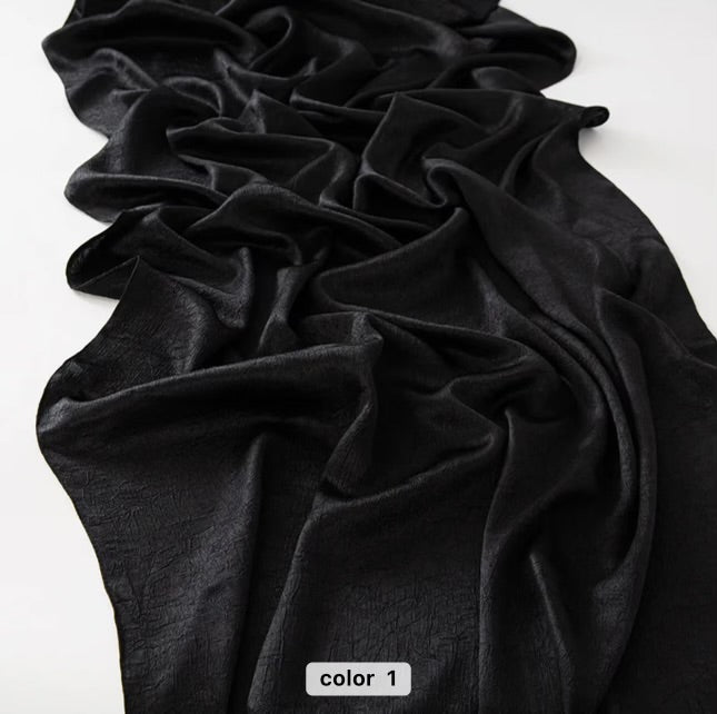 Premium Crinkle Silk Hijabs
