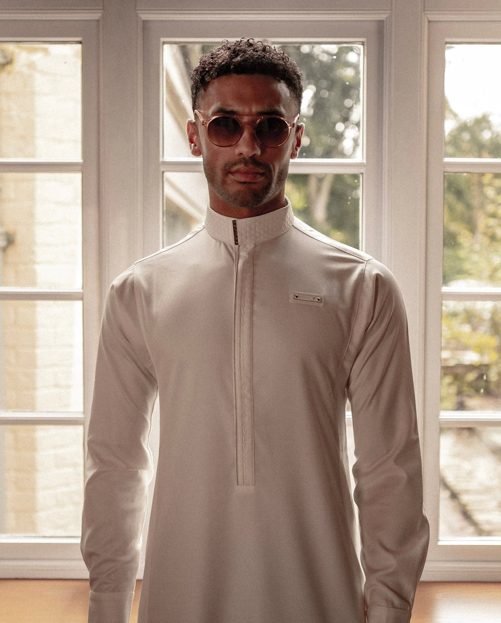 Mens Thobe AL AMEER - White AAR25308