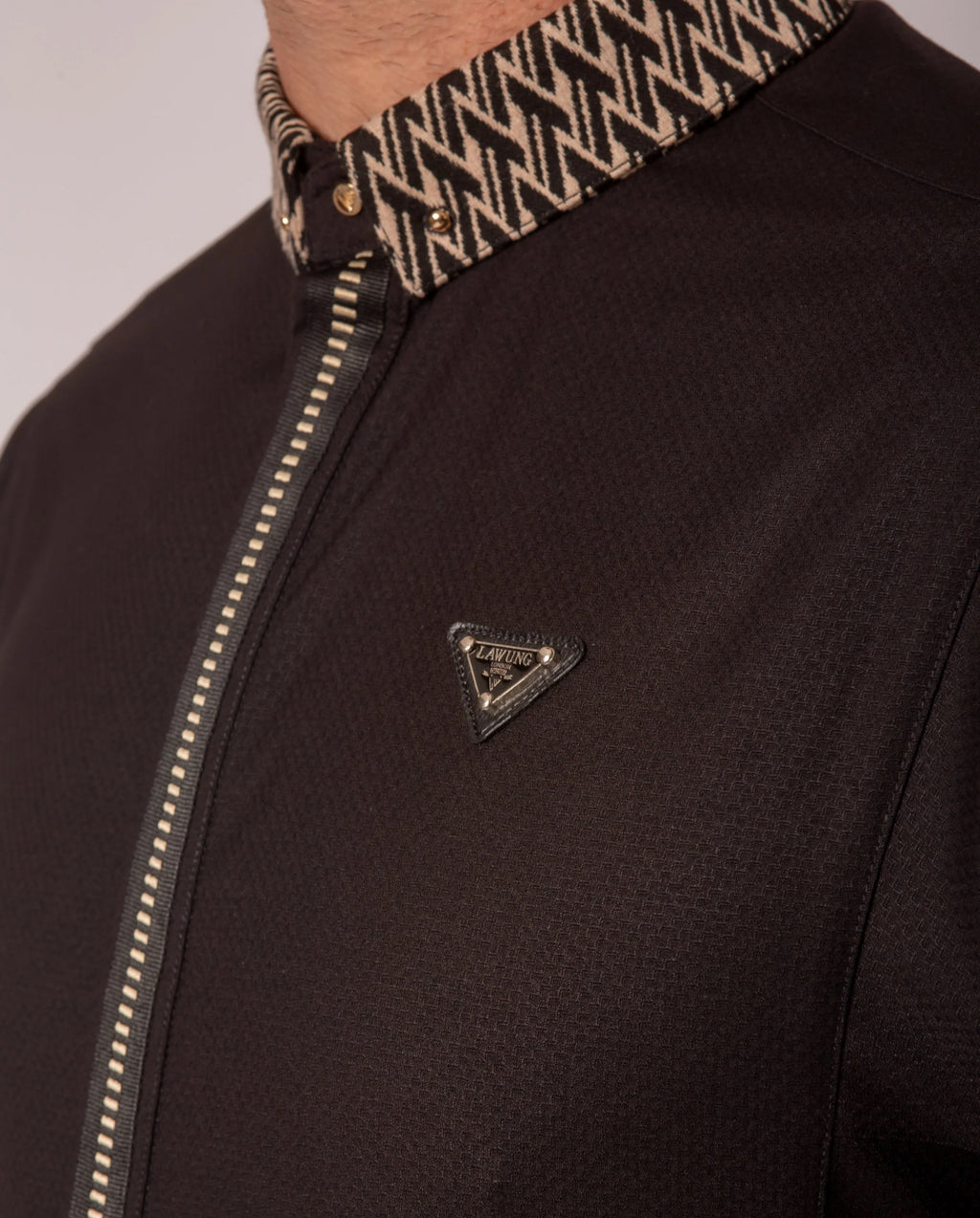 Mens Thobe AL AMEER - Black AAR25306