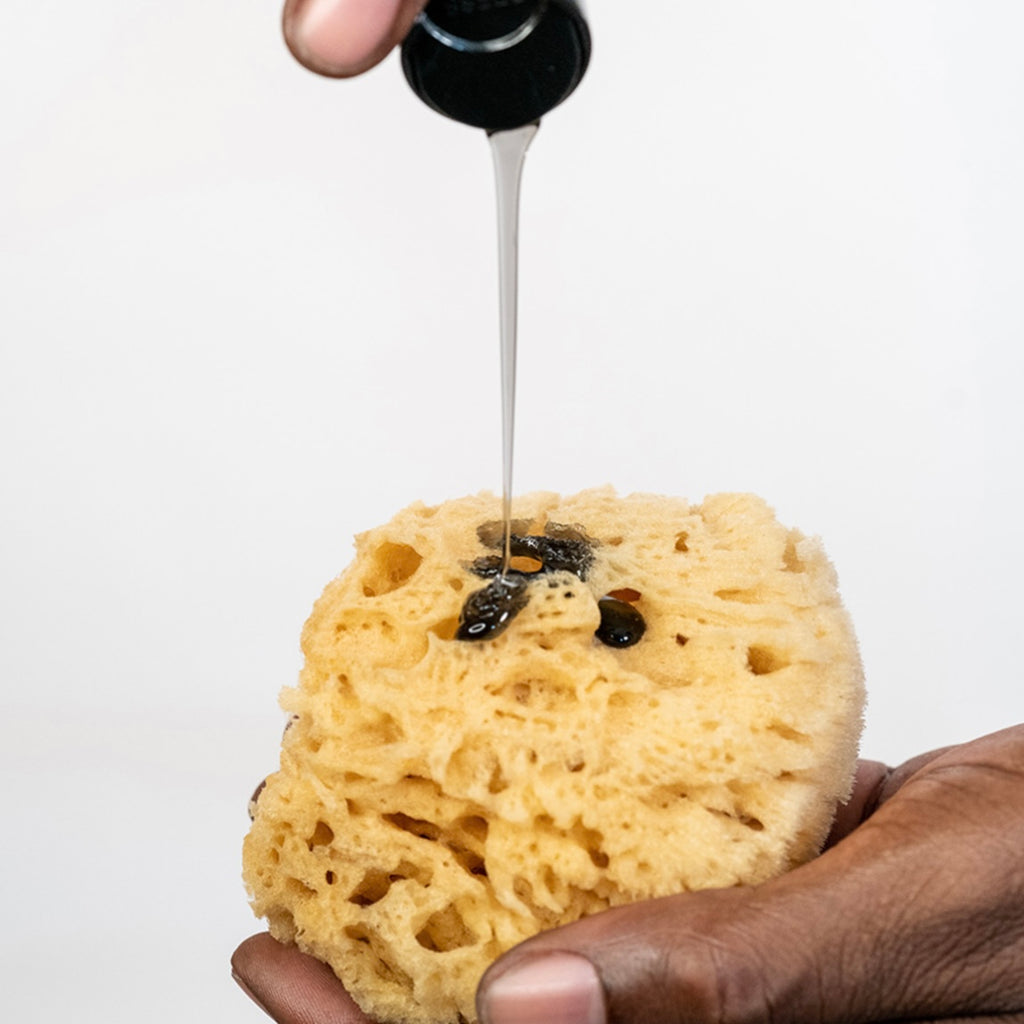 Liquid Black Soap/Body Wash - 8 oz.