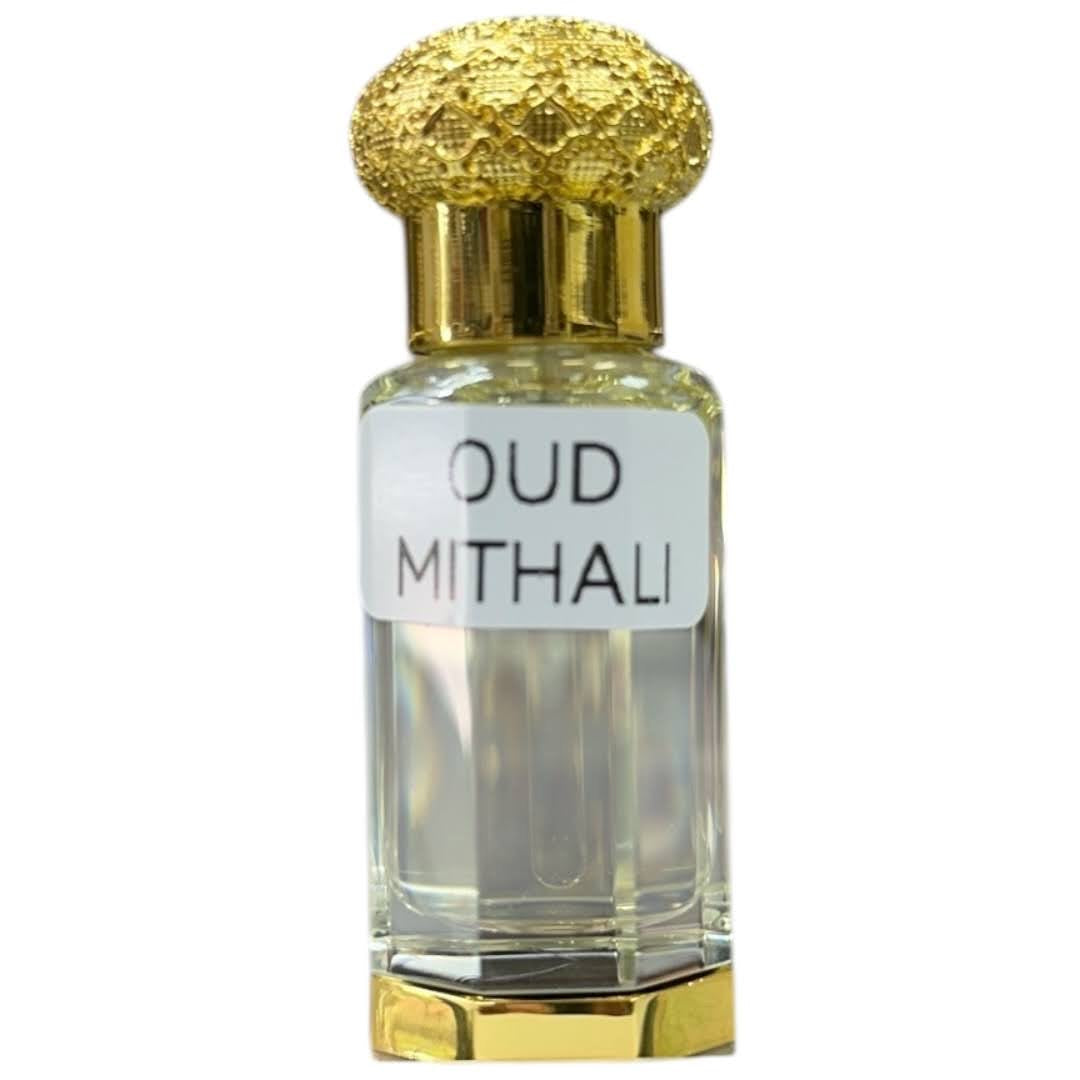 Oud Mithali - 12ml Concentrated Attar Perfume Oil Long Lasting Alcohol Free