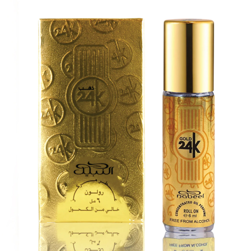 6ml Al Rehab Roll On Oils - 6ml (BUY 5 GET 1 FREE)