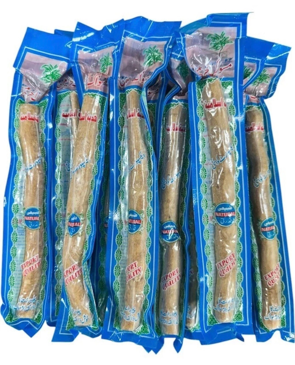 Miswak Al Haramain - Natural Toothbrush Sewak Chewing Stick Peelu Tree Oral Hygiene