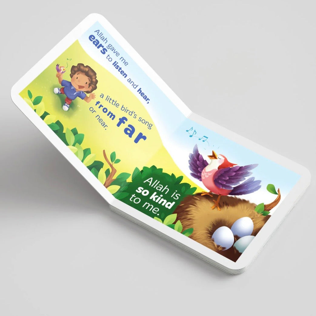 Allah is So Kind to Me Board Book