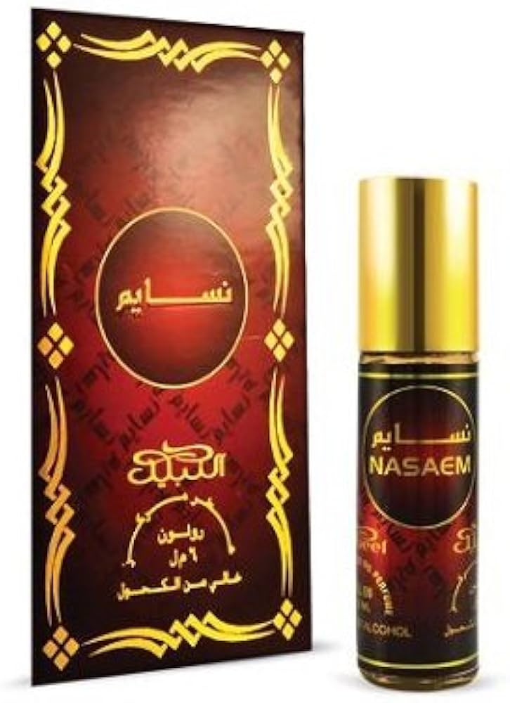 6ml Nabeel Roll On Perfume Oil - Naseam