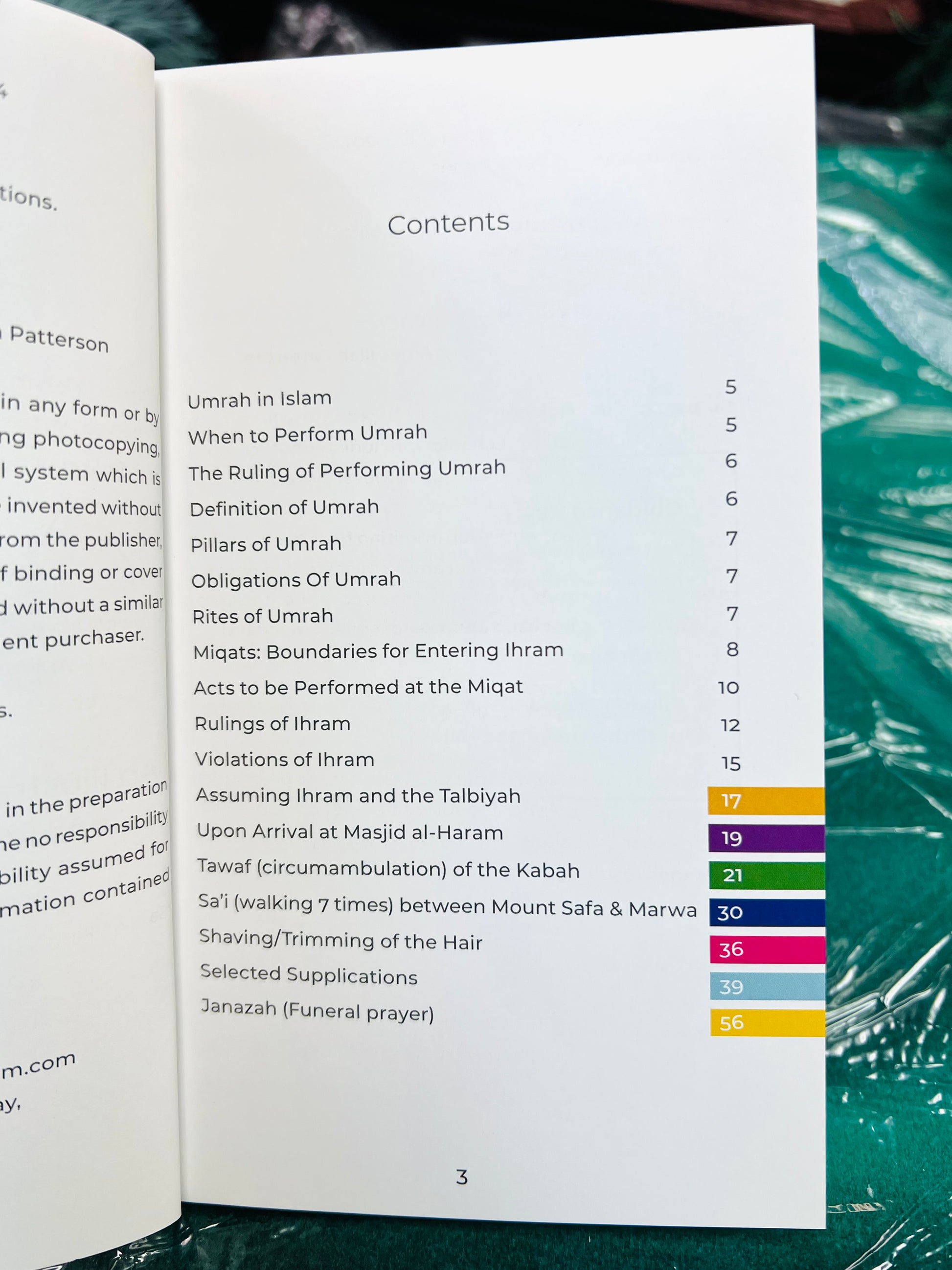 An Illustrated Step By Step Guide on How to Perform Umrah (according to the Quran & Sunnah)