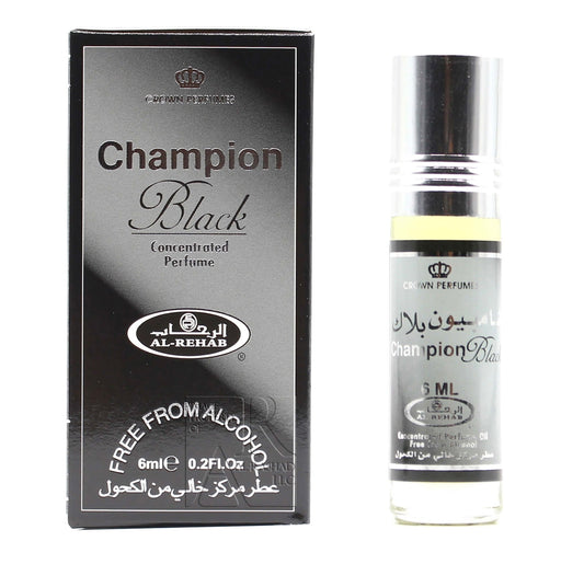 Roll On Oil - Champion Black