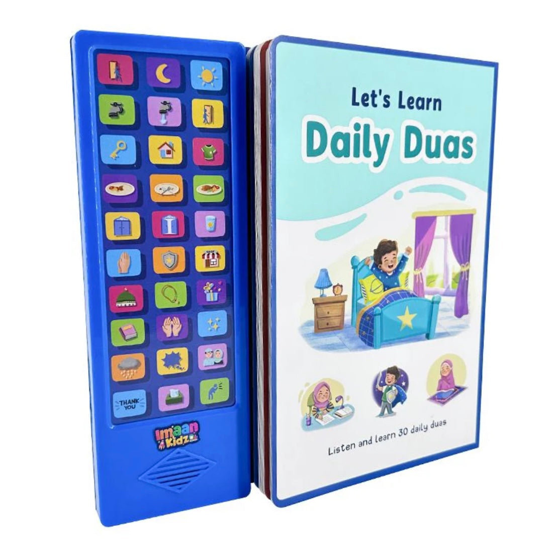 Let's Learn Daily Duas Sound Book