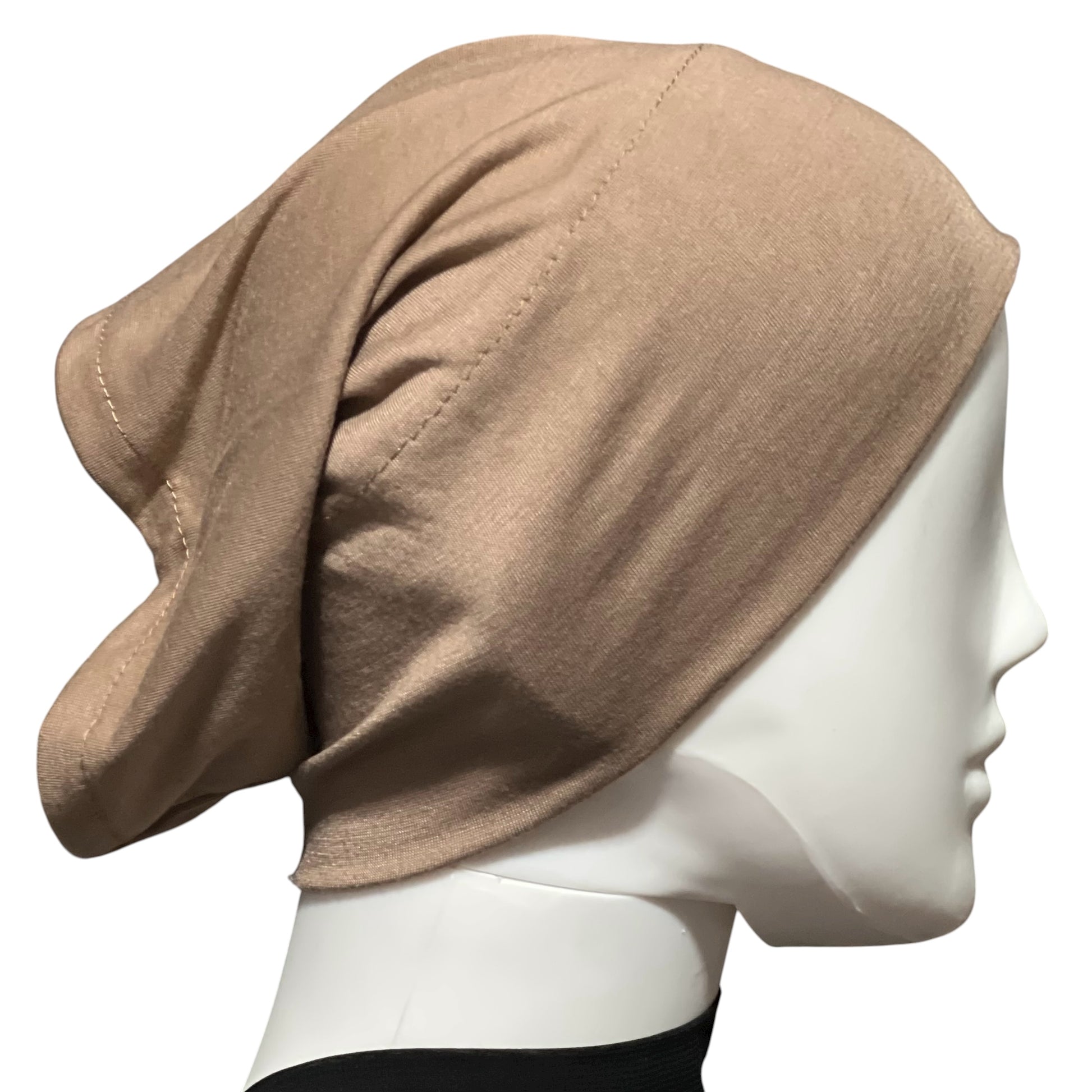 Cotton Undercap - Mocha Brown