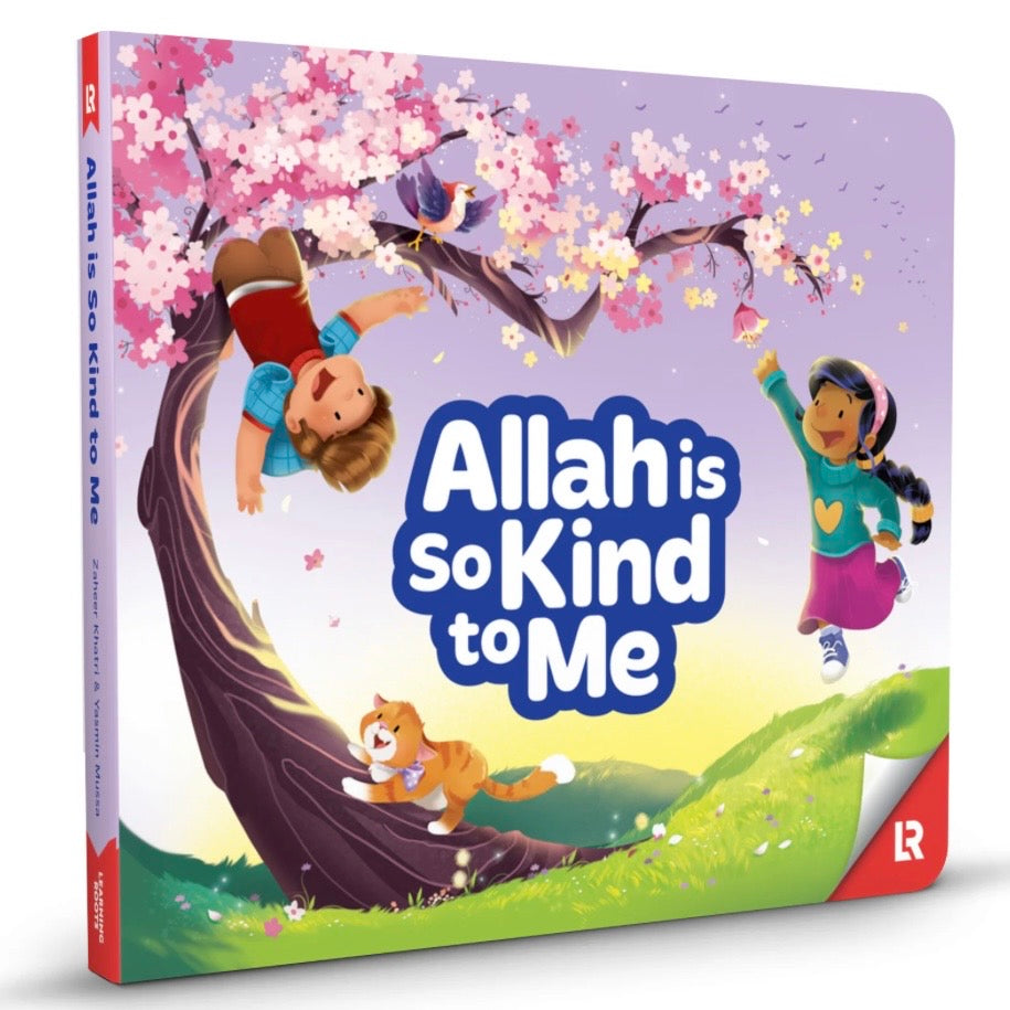 Allah is So Kind to Me Board Book