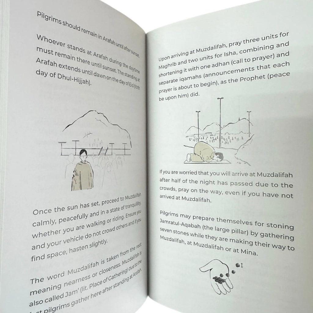 An Illustrated Step by Step Guide on How to Perform Hajj & Umrah