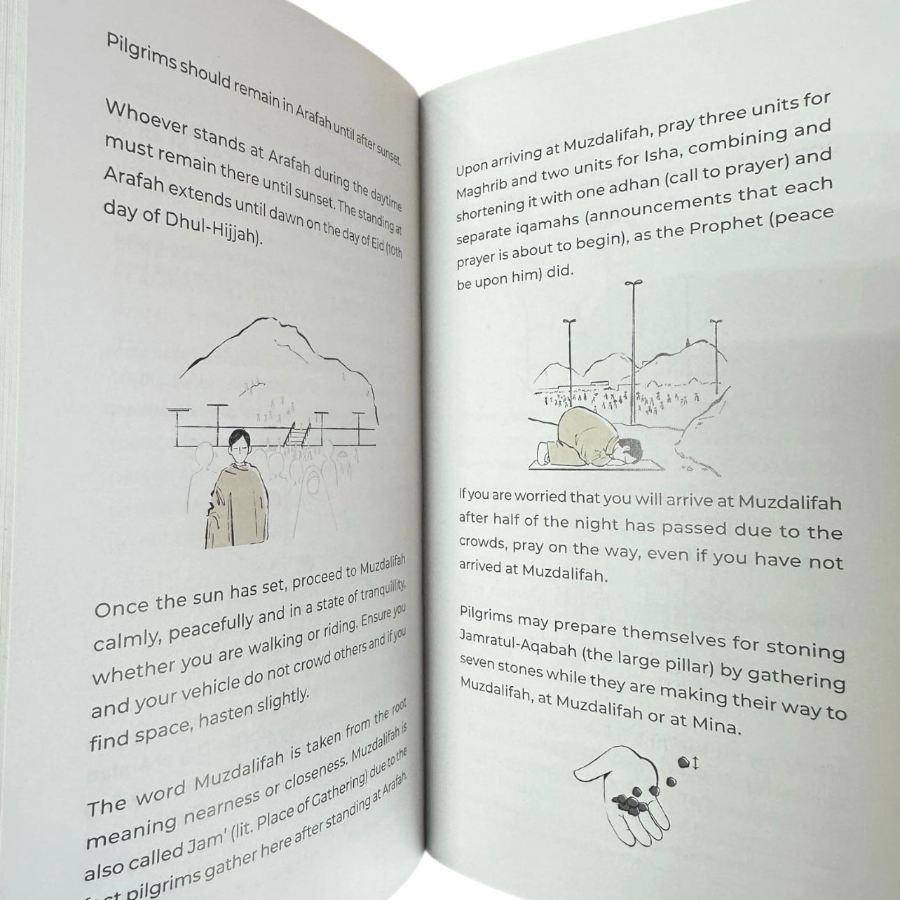 An Illustrated Step by Step Guide on How to Perform Hajj & Umrah