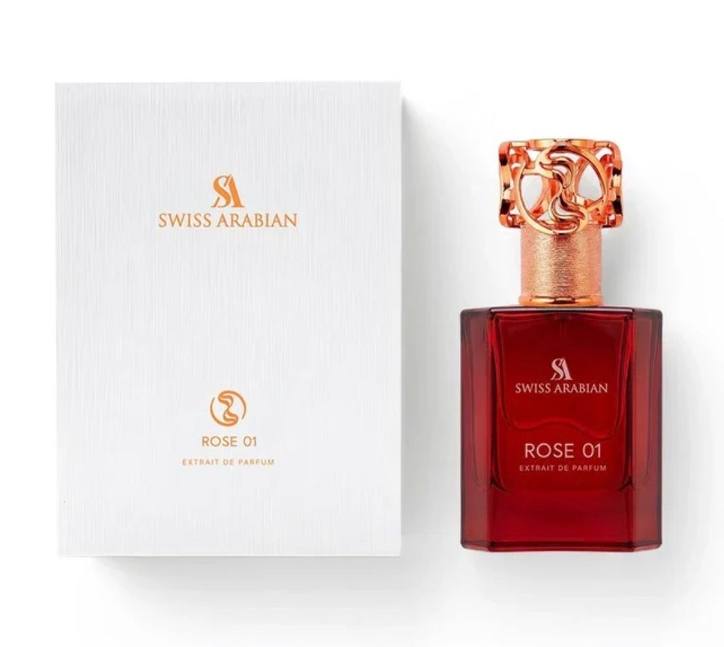 Rose 01 by Swiss Arabian - 50mL Perfume