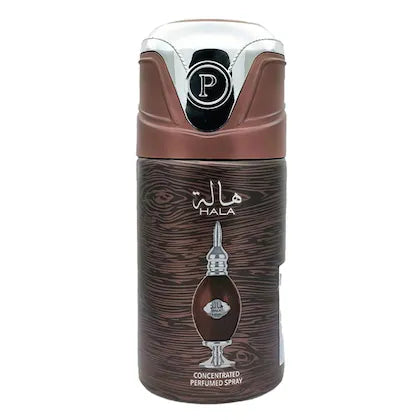 250ml Perfume Spray - Hala