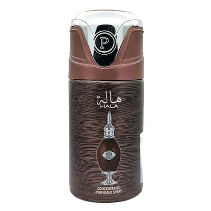 250ml Perfume Spray - Hala