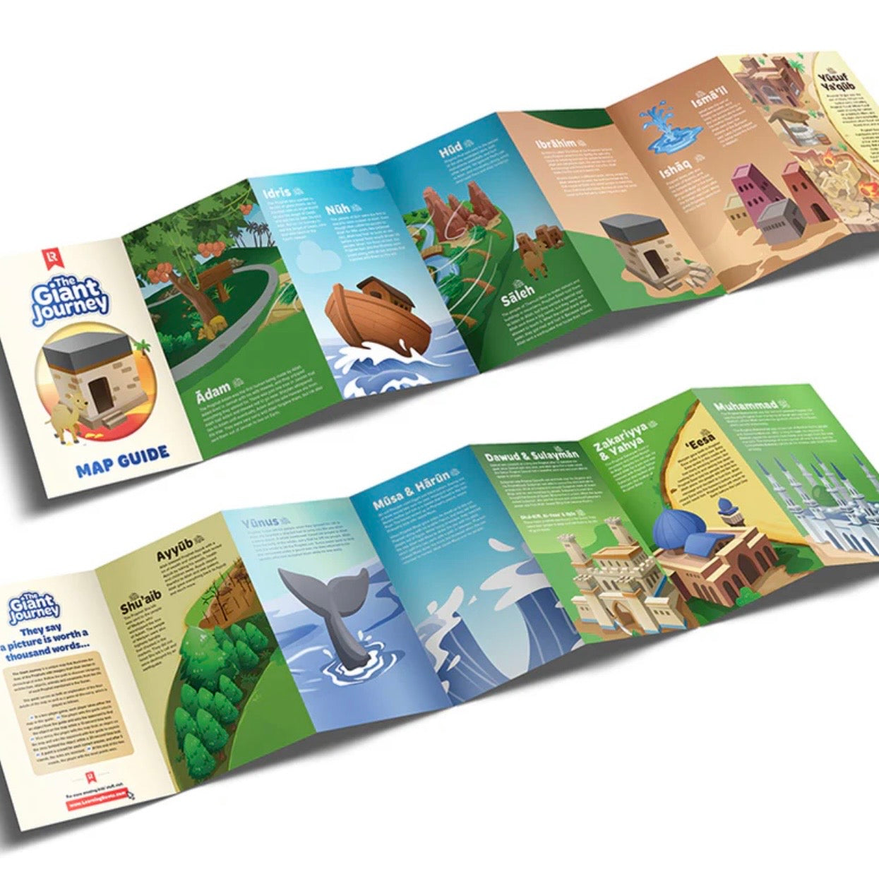 The Giant Journey Puzzle