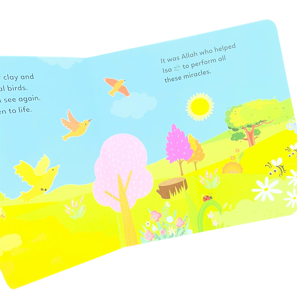 Prophet Isa and the Miracle of the Feast Board Book