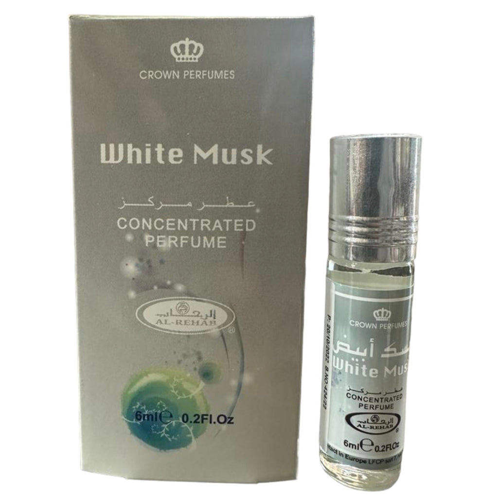 6ml Al Rehab Roll On Oils - 6ml (BUY 5 GET 1 FREE)