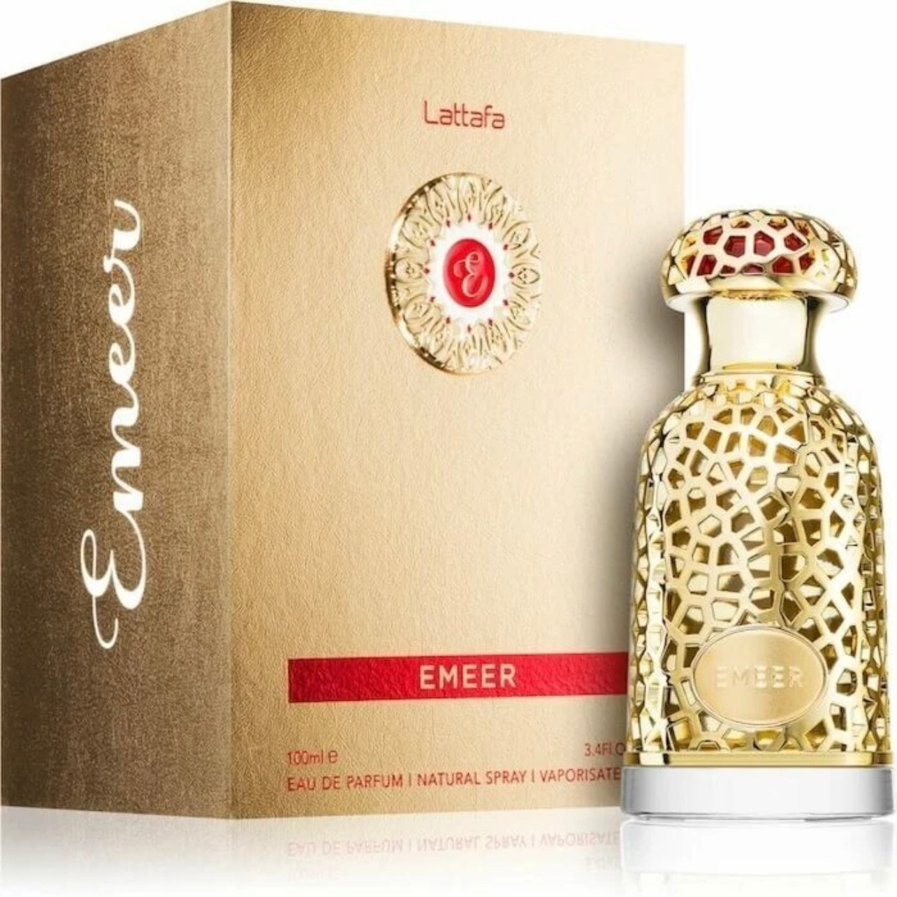 NEW Emeer Lattafa Perfume Cologne Spray EDP Eau De Parfum 100mL 3.4fl oz