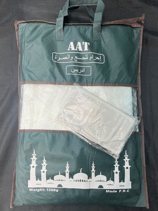 Men’s Ihram + Belt Bundle