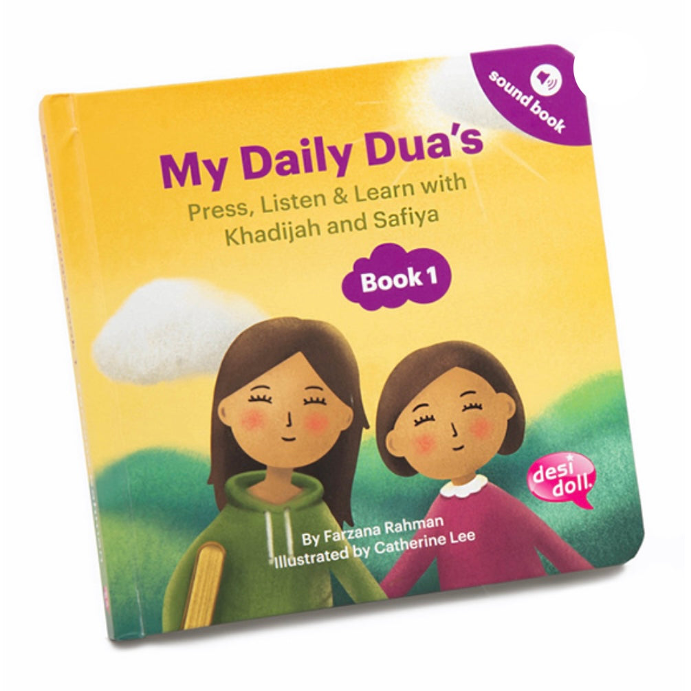 My Daily Dua’s Story Sound Book 1