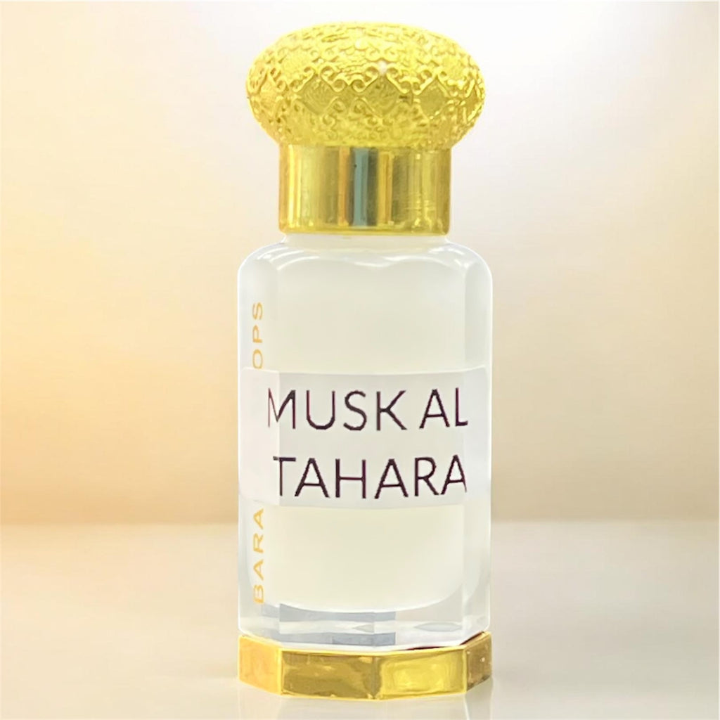 12ml Nabeel Musk Al Tahara Concentrated Perfume Oil - Unisex Long Lasting Freshness Alcohol Free