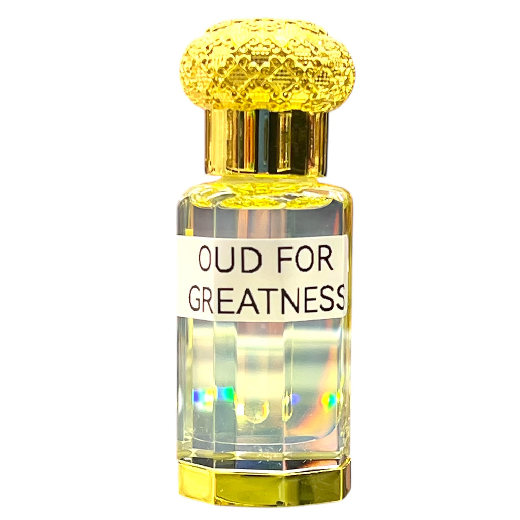 Oud for Greatness - 12ml Concentrated Attar Perfume Oil Long Lasting Alcohol Free