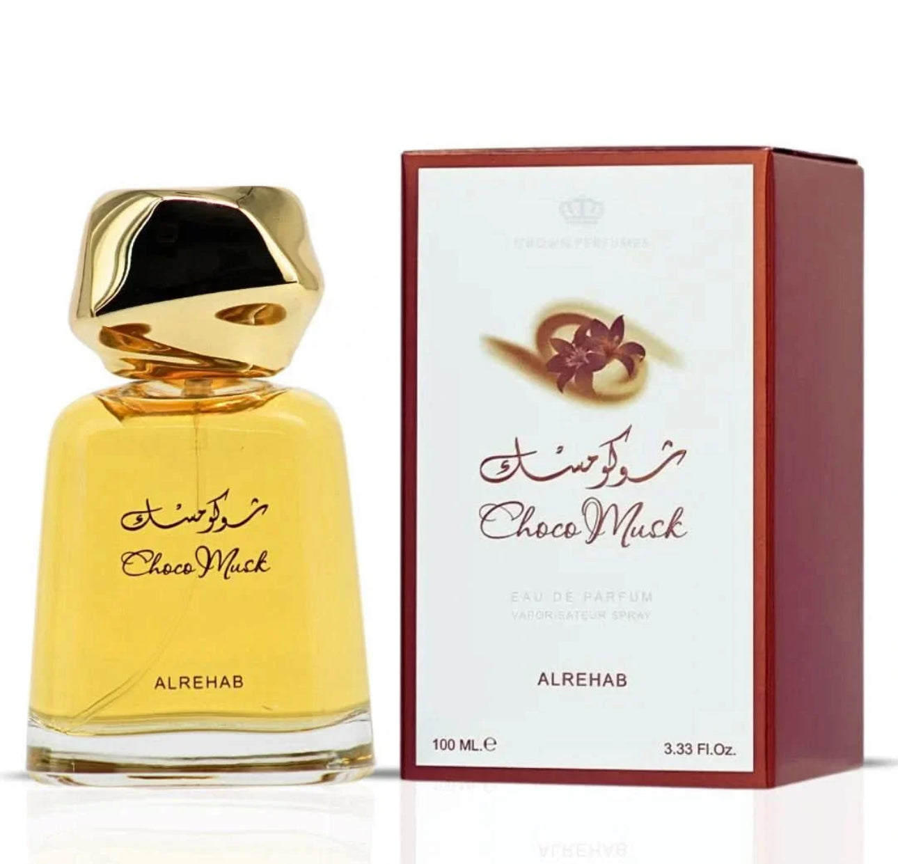 Choco Musk Al Rehab Perfume Spray Unisex EDP 100mL 3.4fl oz