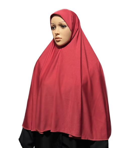 XXL Lycra Hijab - Pink