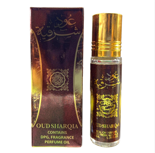 Roll On Perfume Oil 10ml - Oud Sharqia