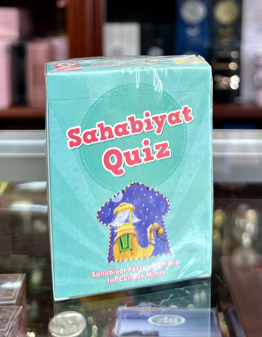 SAHABAHIYAT QUIZ CARDS (Pocket Sized)