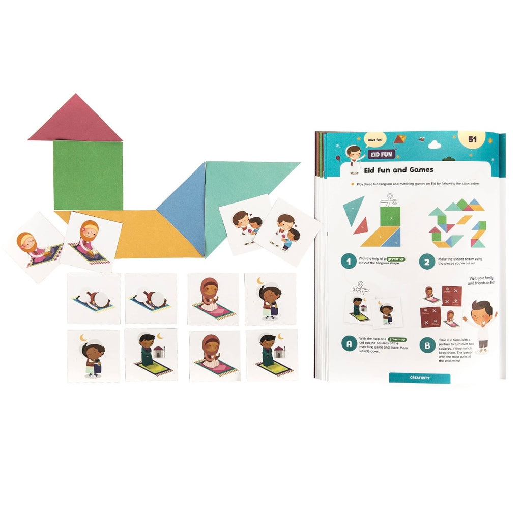 Ramadan Activity Book (Little Kids 5+)