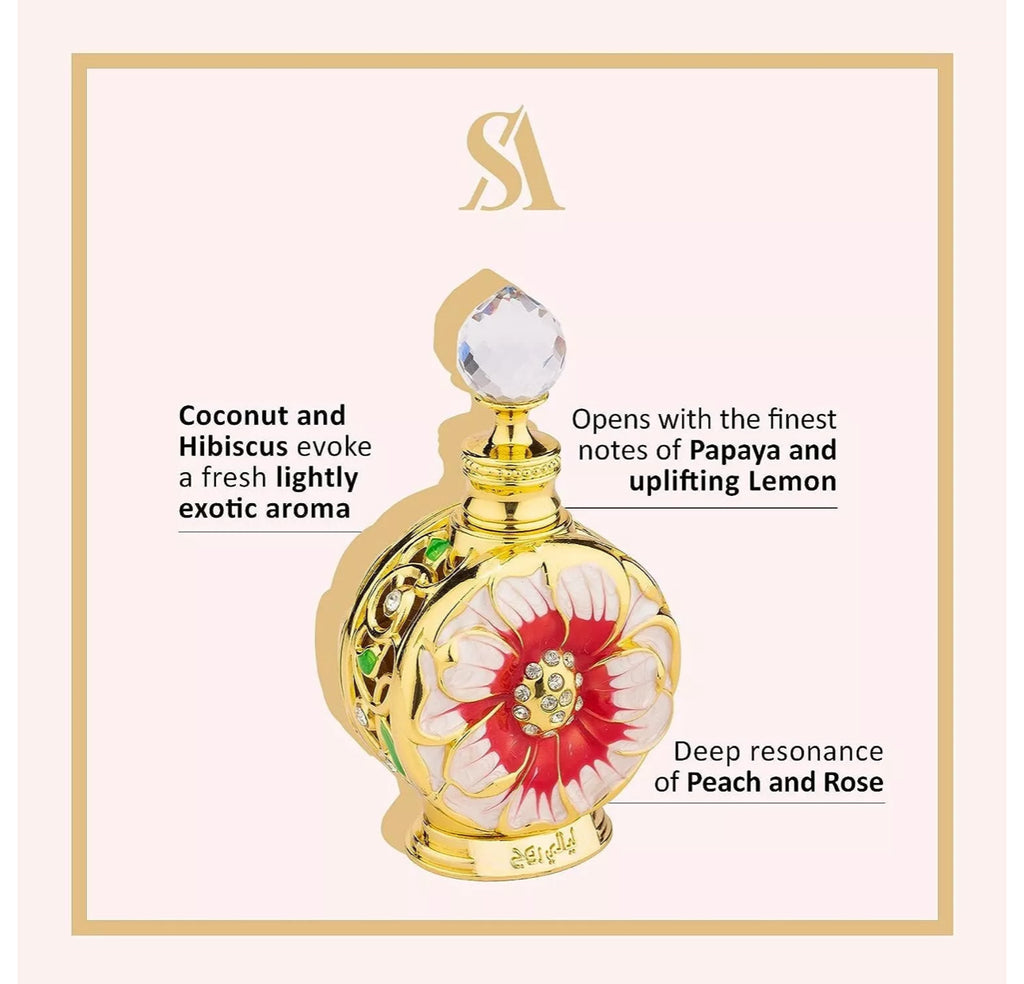 Layali Rouge Perfume Oil (15ml)
