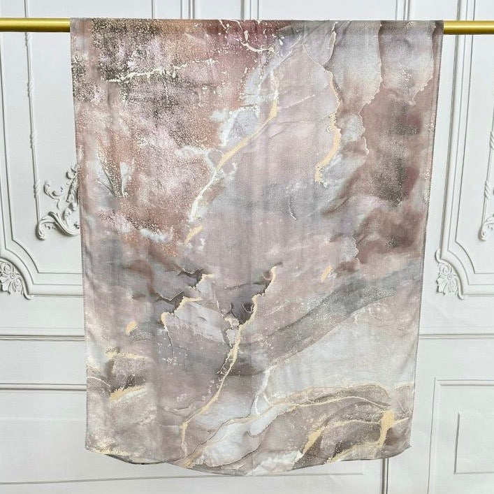 Printed Modal Hijabs - FALL DROP