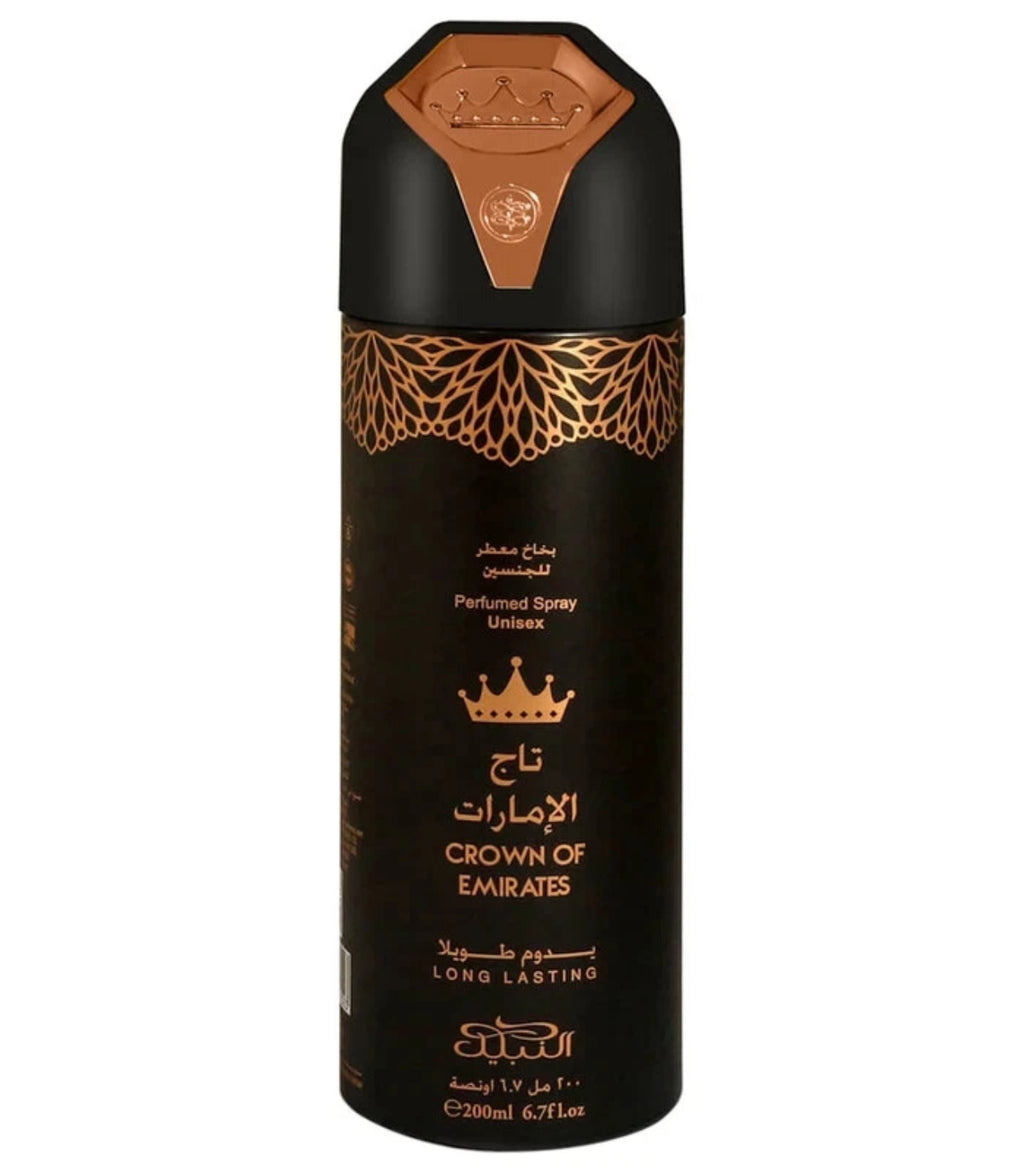 200ml NABEEL Perfume Sprays (7 scents)