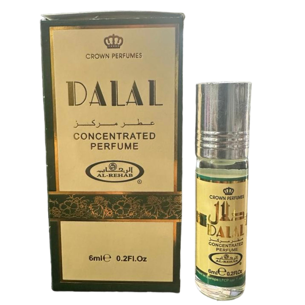 6ml Al Rehab Roll On Oils - 6ml (BUY 5 GET 1 FREE)