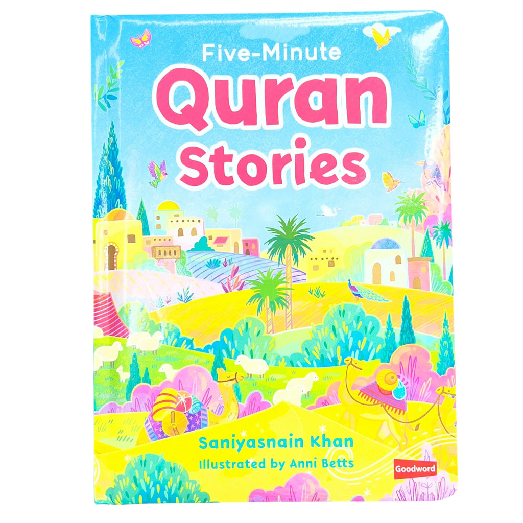 Five-Minute Quran Stories Board Book