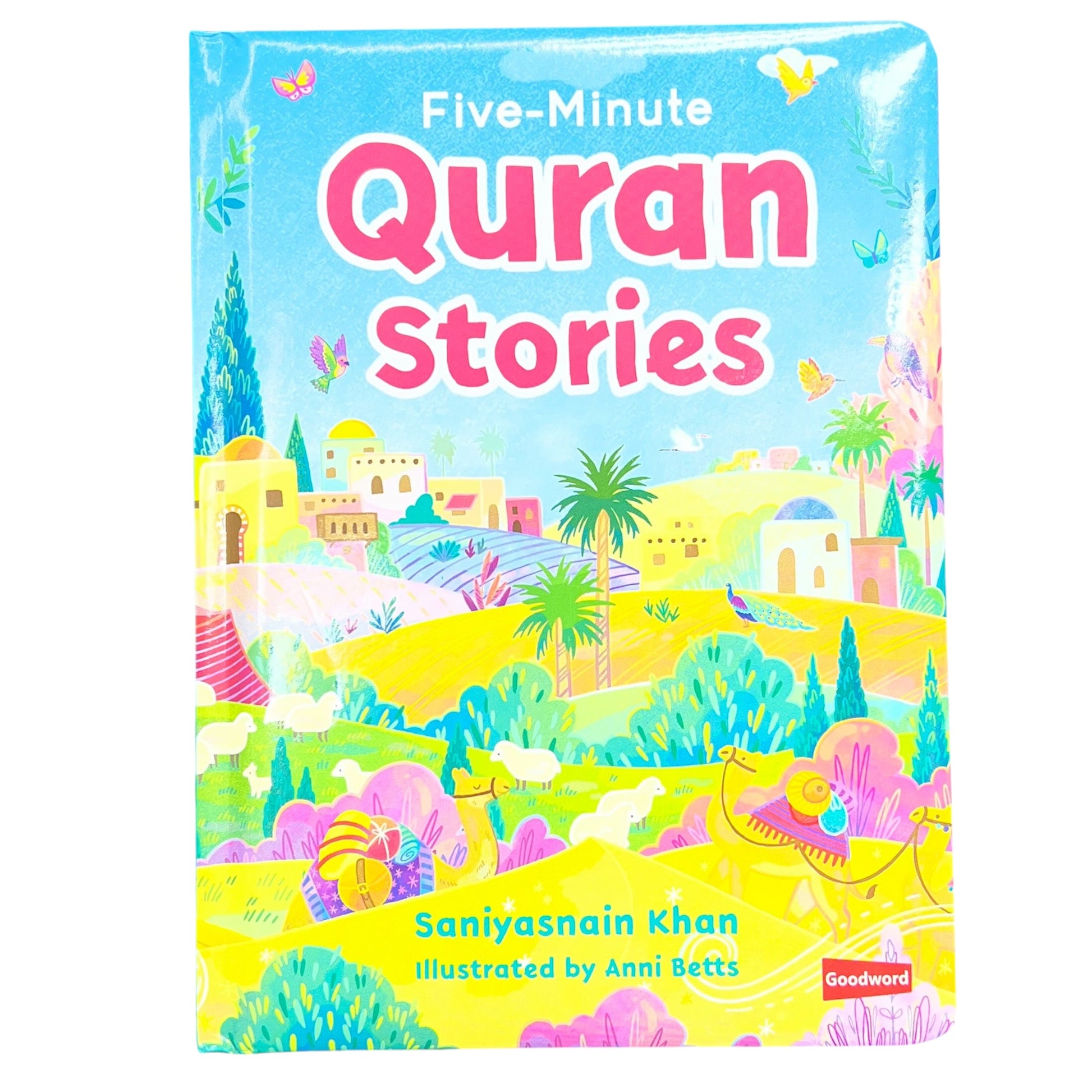 Five-Minute Quran Stories Board Book