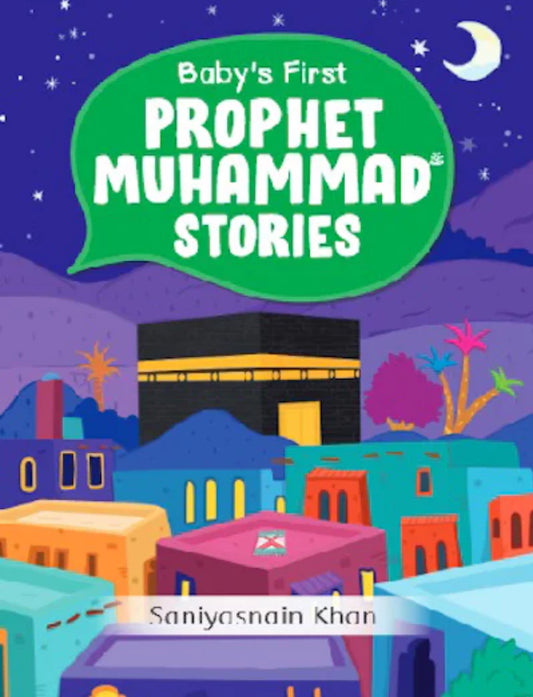 BABY'S FIRST PROPHET MUHAMMAD STORIES BOARD BOOK