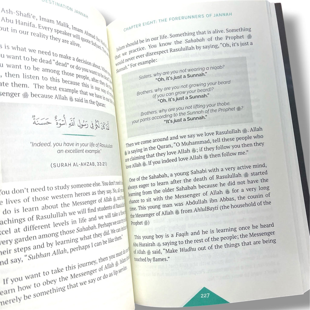 Destination Jannah by Mufti Ismail Menk