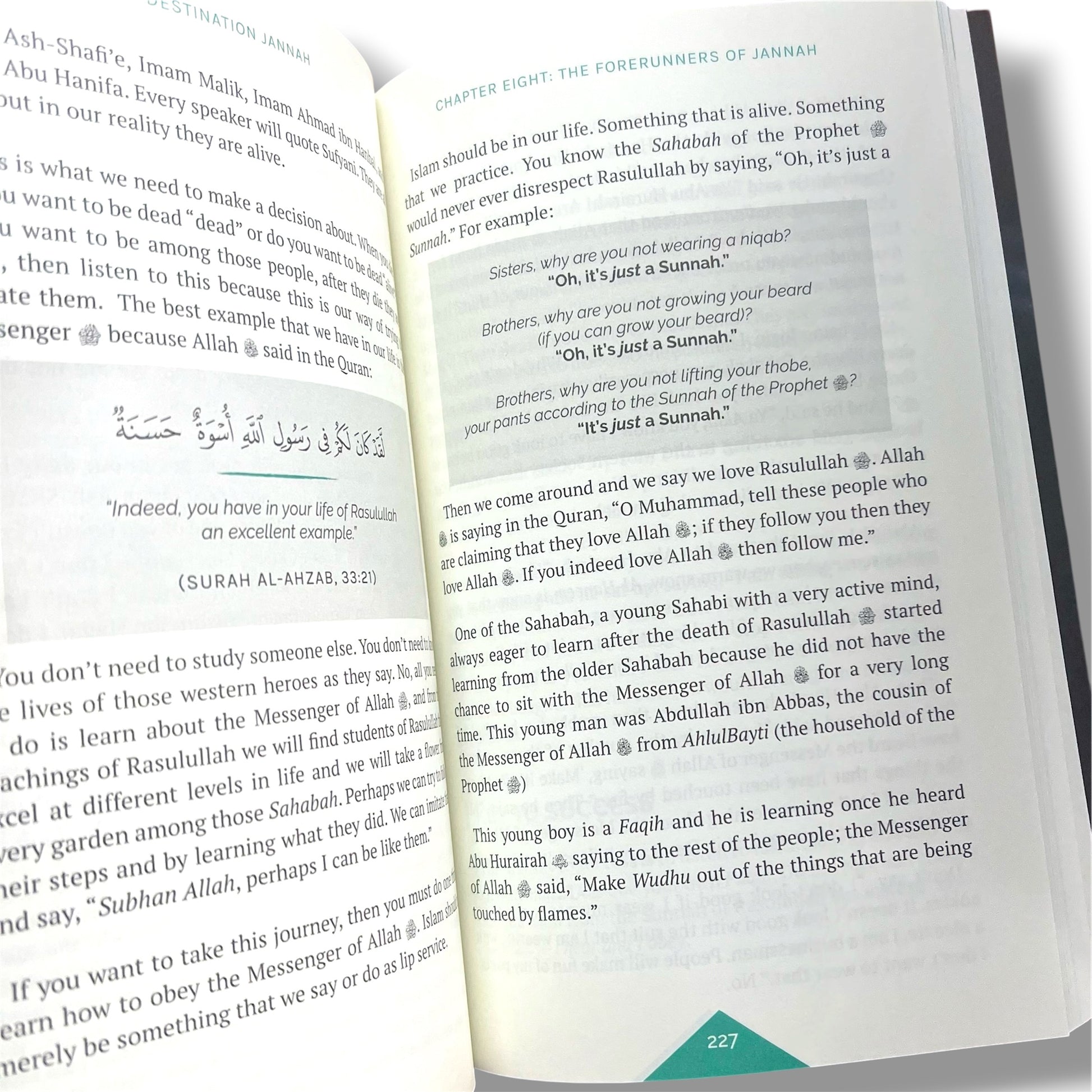 Destination Jannah by Mufti Ismail Menk