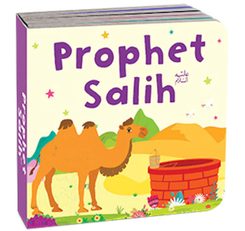 QURAN STORIES BOOK TOWER (SET OF 10 CHUNKY BOARD BOOKS)