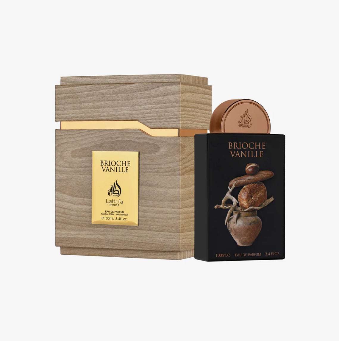 Brioche Vanille by Lattafa - 100mL Perfume