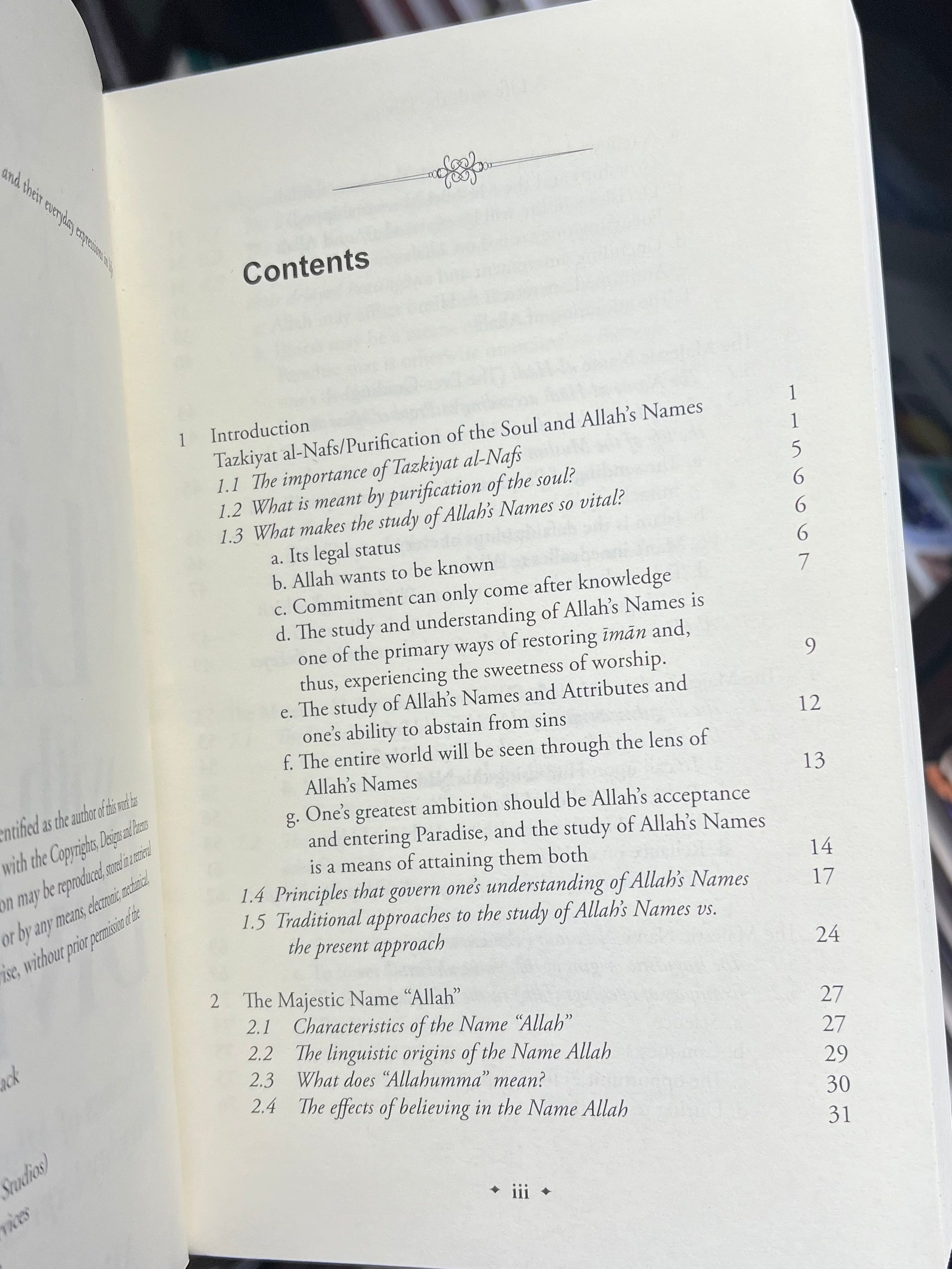 A Life with the Divine - 25 Names of Allah and their Everyday Expressions in Life