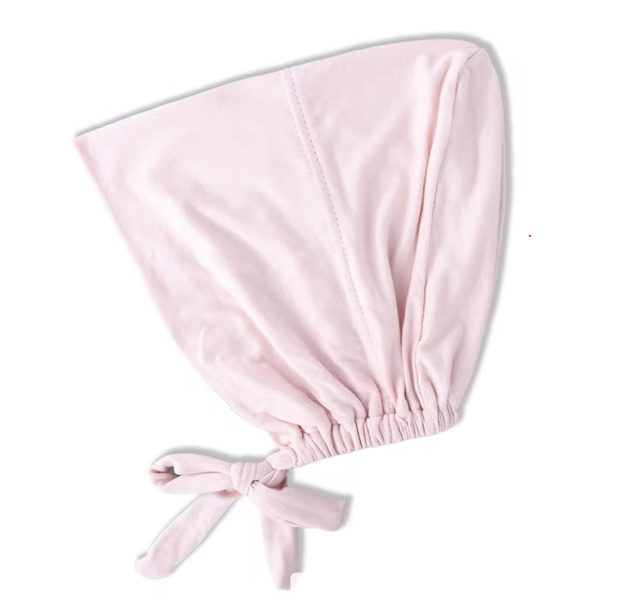 Full Tie-Back Hijab Undercap - Ballet Pink