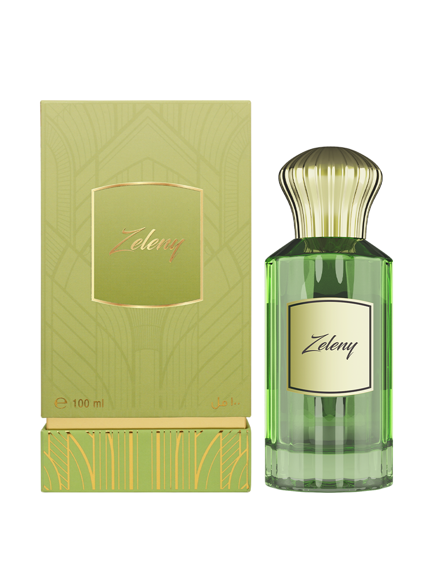 Zeleny by Ahmed Al Maghribi - 100mL Perfume